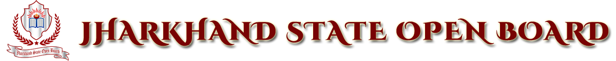 Jharkhand State Open Board logo