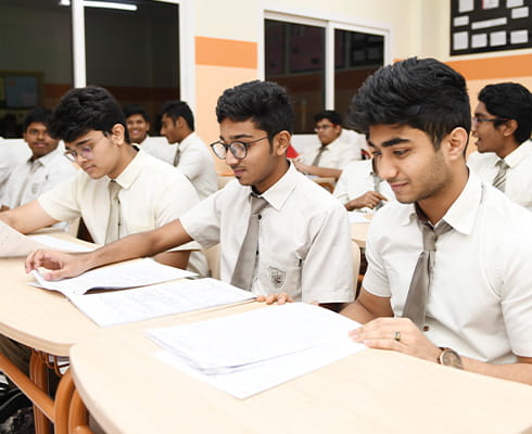 Senior Secondary level (12th Class)